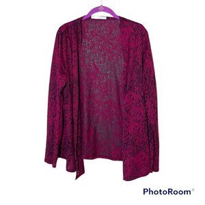 Maurice's Open Front Plus sized Cardigan